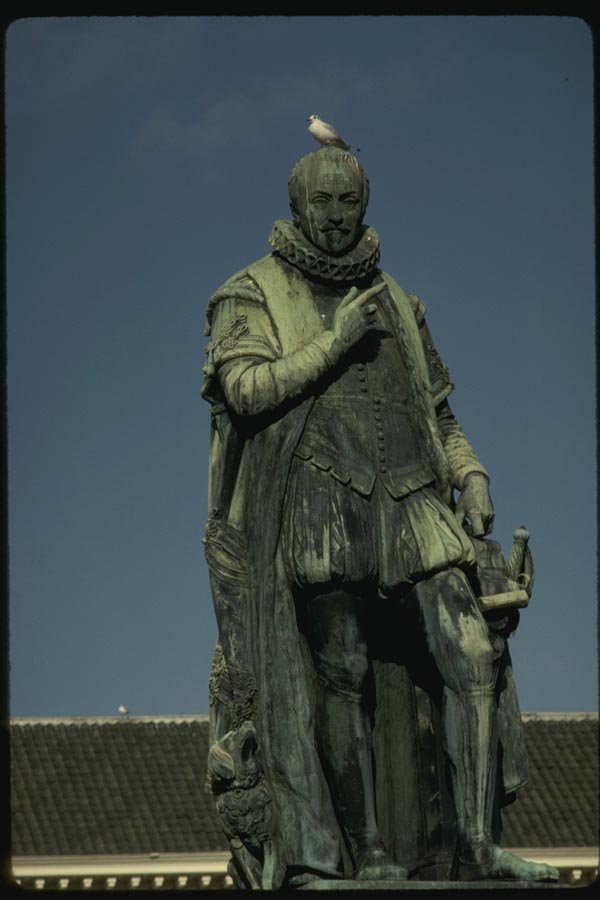 140097 Statue (Close Up) A4 Photo Print