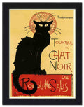1402 tournee du chat noir steinlen 1896 2 Vintage Advert A4 Photo Print