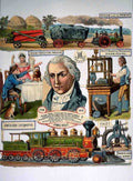 141 Steam And Its Power Vintage A4 Photo Print