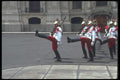 142006 Changing Of The Guard, Government Palace, Lima A4 Photo Print