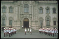 142007 Guards In Front Of Government Palace, Lima A4 Photo Print