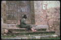 142023 Man On A Doorstep, Cuzco A4 Photo Print
