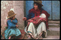 142025 Mother And Daughters, Cuzco A4 Photo Print
