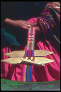 142028 Weaver, Cuzco A4 Photo Print