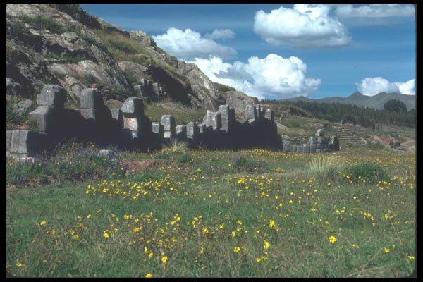 142029 Fortress Of Sacsayhuaman A4 Photo Print