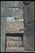 142032 Close Up , Stone, Fortress Of Sacsayhuaman A4 Photo Print