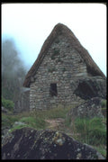 142048 Watchtower, Machu Picchu A4 Photo Print