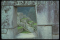 142061 Window, Machu Picchu A4 Photo Print