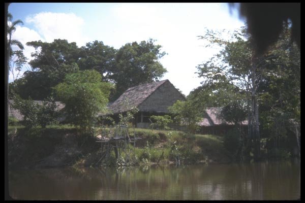 142066 House By The Nanay River A4 Photo Print