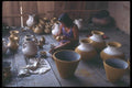 142069 Glazing Pottery, Native Village A4 Photo Print