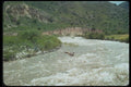 142084 Crossing The River, Apurimac Valley A4 Photo Print
