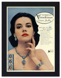1426 vandome perfume advert natalie wood 1950s 2 Vintage Advert A4 Photo Print