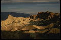 143001 Death Valley Zabriskie Point Sunrise A4 Photo Print