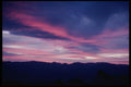 143003 Death Valley Zabriskie Point Sunset A4 Photo Print