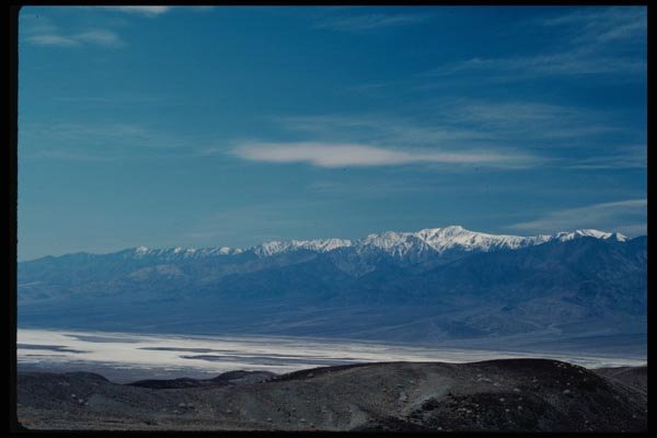 143006 Death Valley View From Artists Drive A4 Photo Print