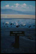 143007 Death Valley Badwater A4 Photo Print