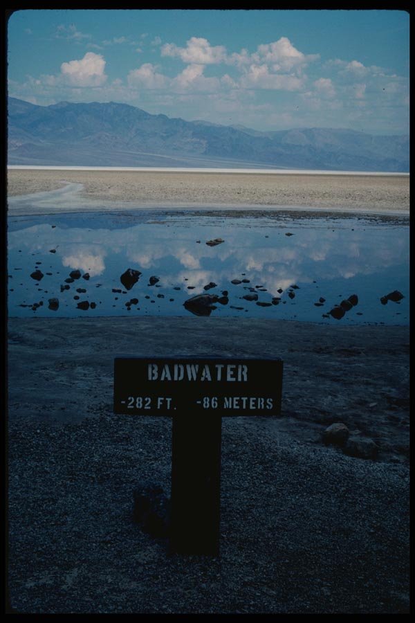 143007 Death Valley Badwater A4 Photo Print