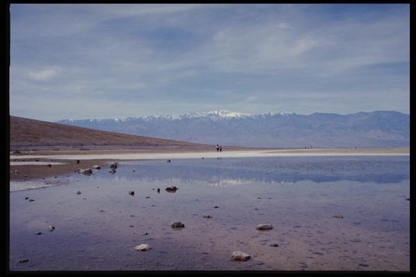 143008 Death Valley Badwater A4 Photo Print