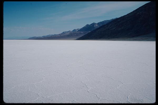 143009 Death Valley Badwater A4 Photo Print