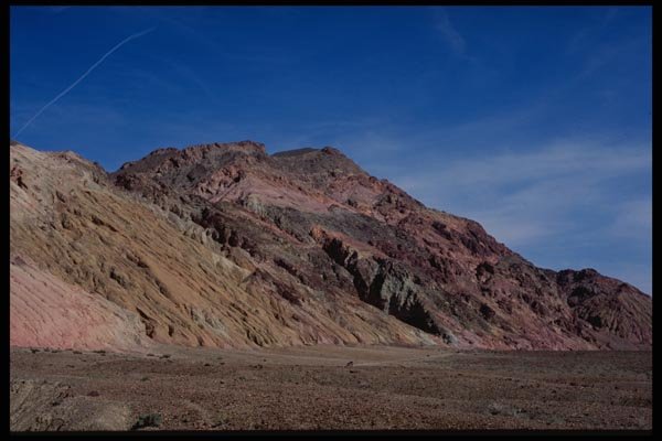 143011 Death Valley Artists Drive A4 Photo Print