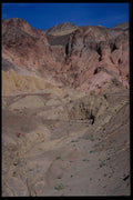 143014 Death Valley Artists Drive A4 Photo Print