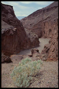 143015 Death Valley Natural Bridge A4 Photo Print