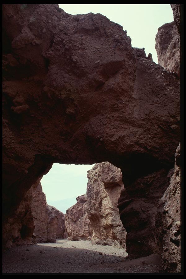 143016 Death Valley Natural Bridge A4 Photo Print