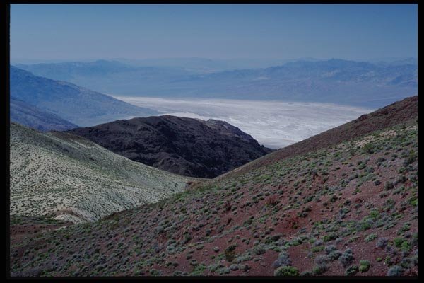 143018 Death Valley Dante's View A4 Photo Print