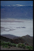 143019 Death Valley Dante's View A4 Photo Print