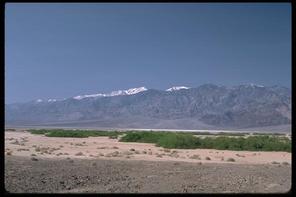 143021 Death Valley Near Furnace Creek A4 Photo Print