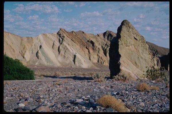 143023 Death Valley Furnace Creek A4 Photo Print