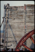 143025 Death Valley 20 Mule Team Wagon Detail A4 Photo Print