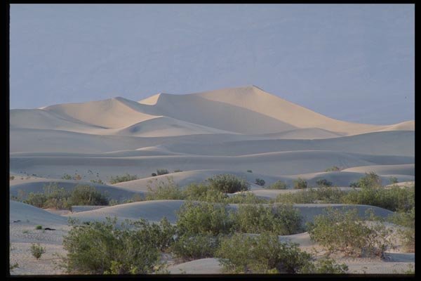 143027 Death Valley Sand Dunes A4 Photo Print