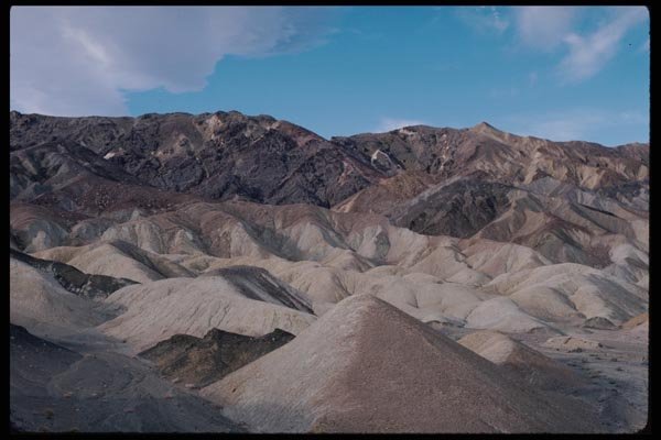 143033 Death Valley 20 Mule Team Canyon A4 Photo Print