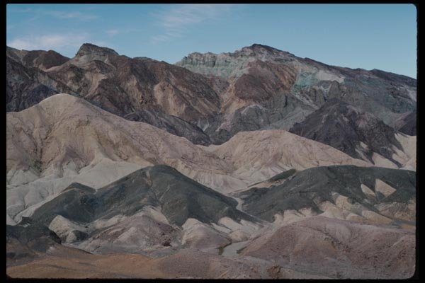143034 Death Valley 20 Mule Team Canyon A4 Photo Print