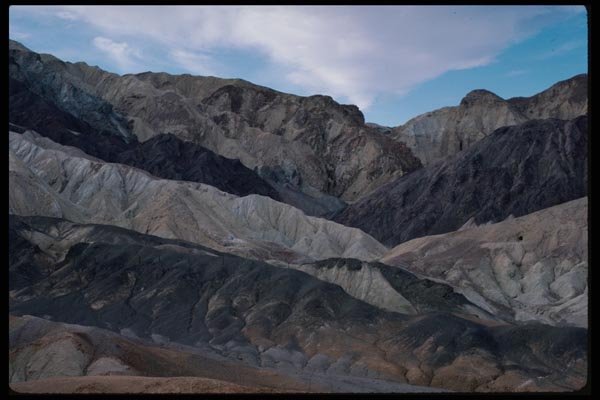 143036 Death Valley 20 Mule Team Canyon A4 Photo Print