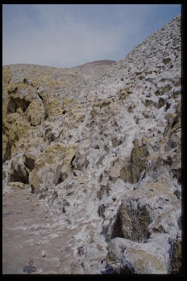 143037 Death Valley Mustard Canyon A4 Photo Print