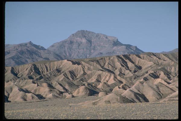 143040 Death Valley Grapevine Mountains A4 Photo Print