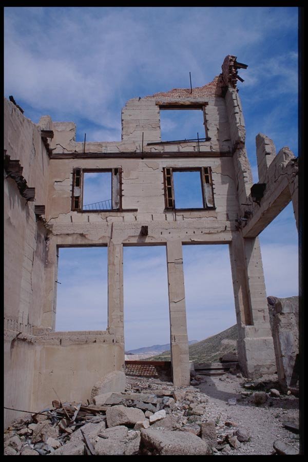 143045 Rhyolite NV A4 Photo Print