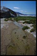 143047 Death Valley Salt Creek A4 Photo Print