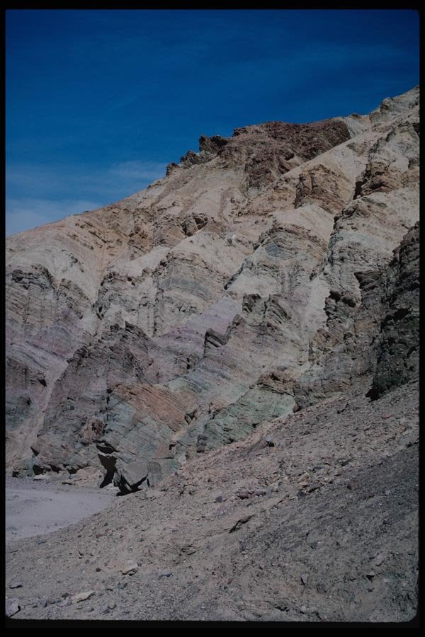 143049 Death Valley Golden Canyon A4 Photo Print