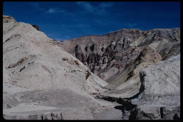 143050 Death Valley Golden Canyon A4 Photo Print