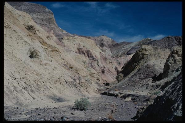 143051 Death Valley Golden Canyon A4 Photo Print