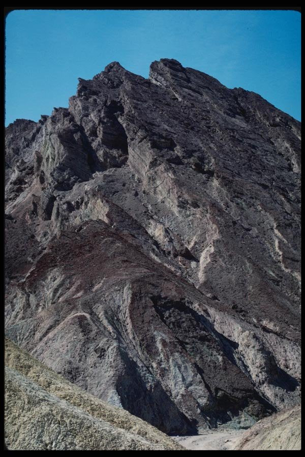 143052 Death Valley Golden Canyon A4 Photo Print