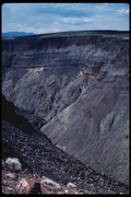 143062 Inyo County Argus Range Rainbow Canyon A4 Photo Print