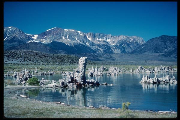 143081 Mono County Mono Lake A4 Photo Print