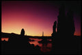 143085 Mono County Mono Lake Sunset A4 Photo Print