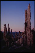 143091 Mono County Mono Lake Tufa Columns A4 Photo Print