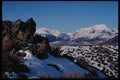 143095 Mono County Mono Lake Panum Crater A4 Photo Print