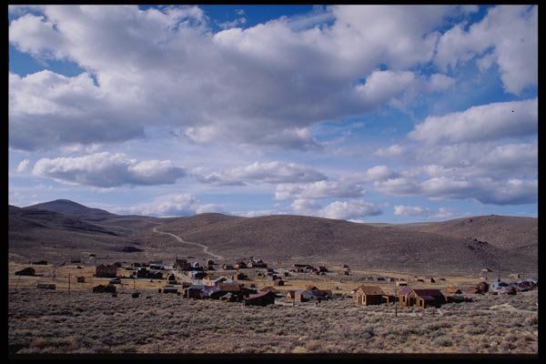143097 Mono County Bodie A4 Photo Print